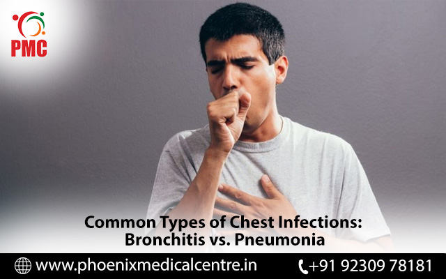 chest infection treatment