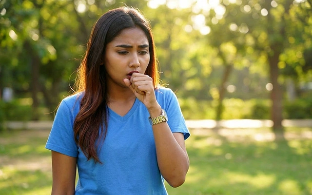 Breathlessness and chronic cough warning signs — consult a pulmonologist in Dum Dum